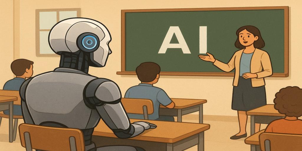 Agents are the Pupils, We are the Teachers