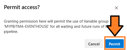 Select Permit Again