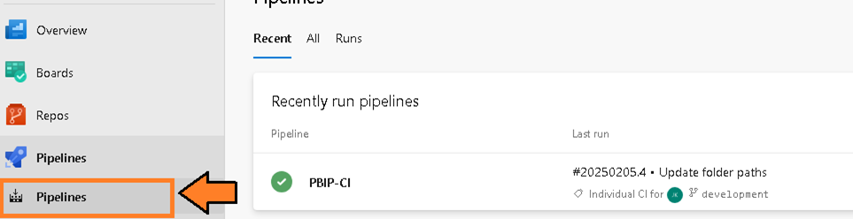 Select Pipeline