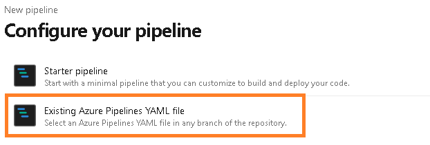 Configure Your Pipeline