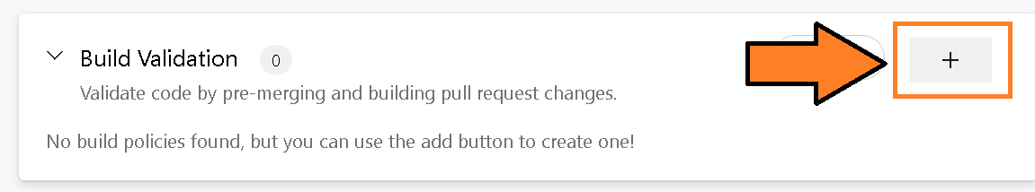 Select-Add-Build-Validation