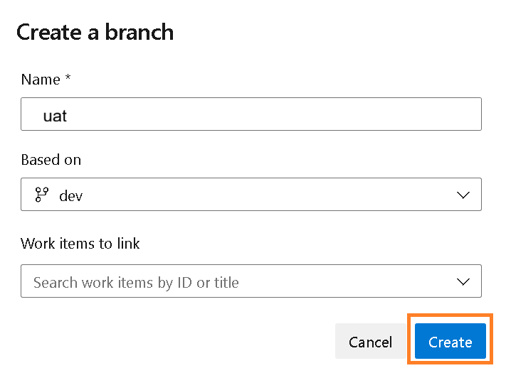 Create New Branch 2